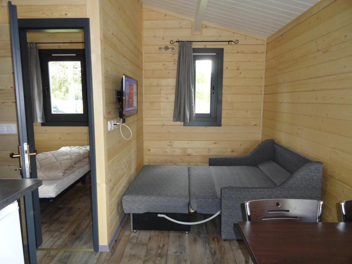 Отель Flower Camping Les Bouleaux Ranspach Экстерьер фото