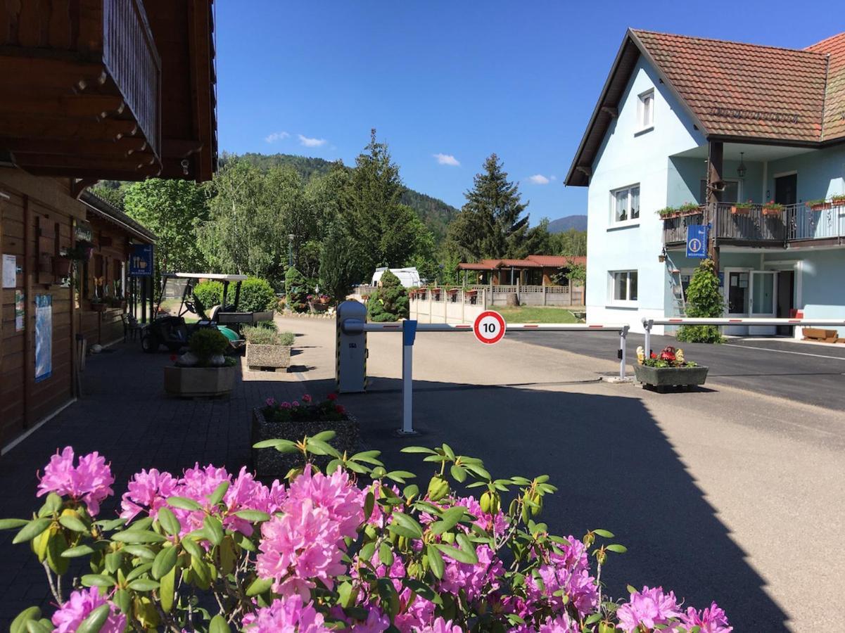 Отель Flower Camping Les Bouleaux Ranspach Экстерьер фото