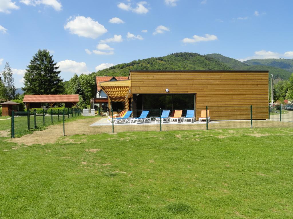Отель Flower Camping Les Bouleaux Ranspach Экстерьер фото