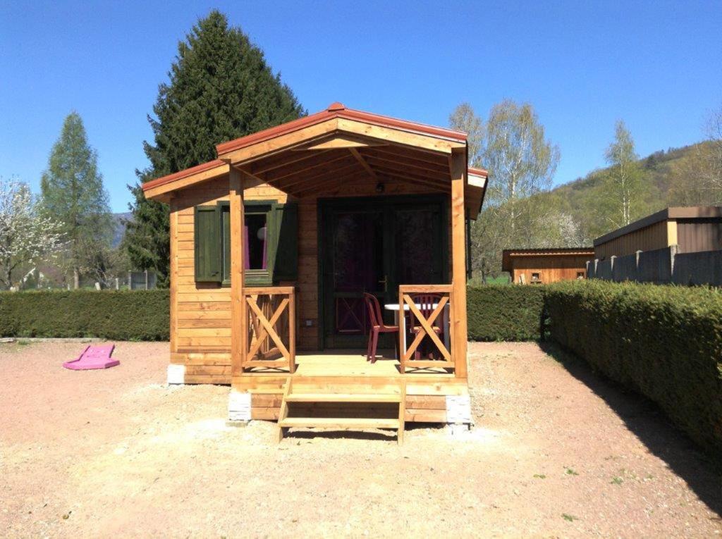 Отель Flower Camping Les Bouleaux Ranspach Номер фото