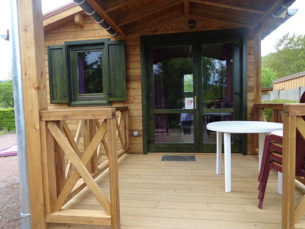 Отель Flower Camping Les Bouleaux Ranspach Номер фото