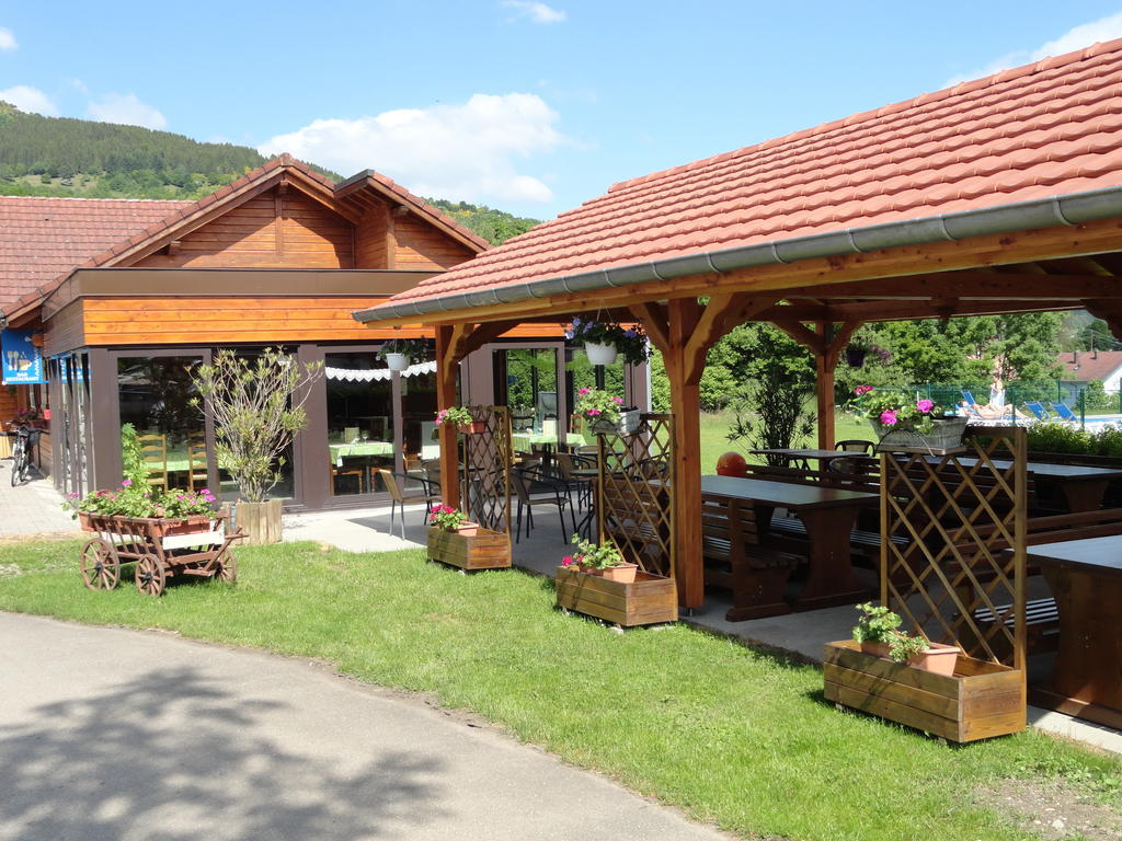 Отель Flower Camping Les Bouleaux Ranspach Экстерьер фото