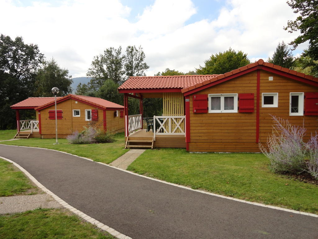 Отель Flower Camping Les Bouleaux Ranspach Номер фото