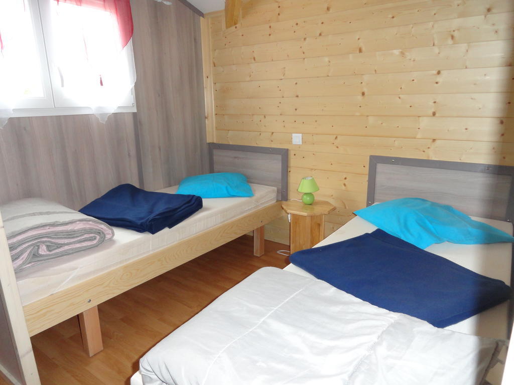 Отель Flower Camping Les Bouleaux Ranspach Номер фото