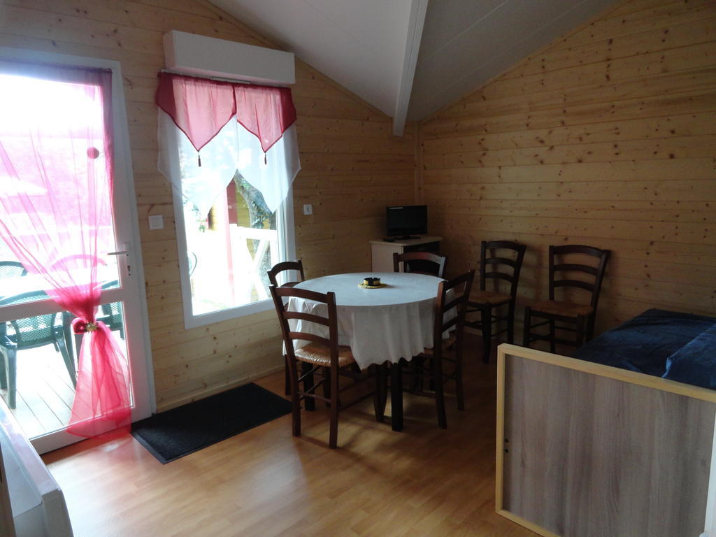 Отель Flower Camping Les Bouleaux Ranspach Номер фото