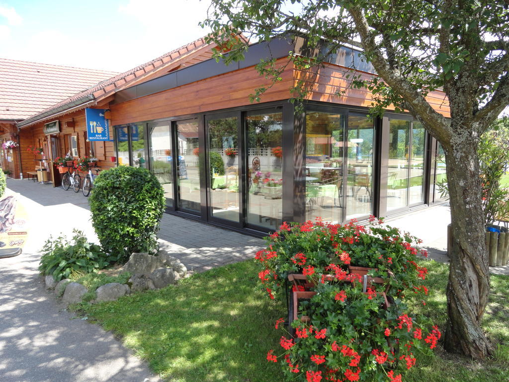 Отель Flower Camping Les Bouleaux Ranspach Экстерьер фото