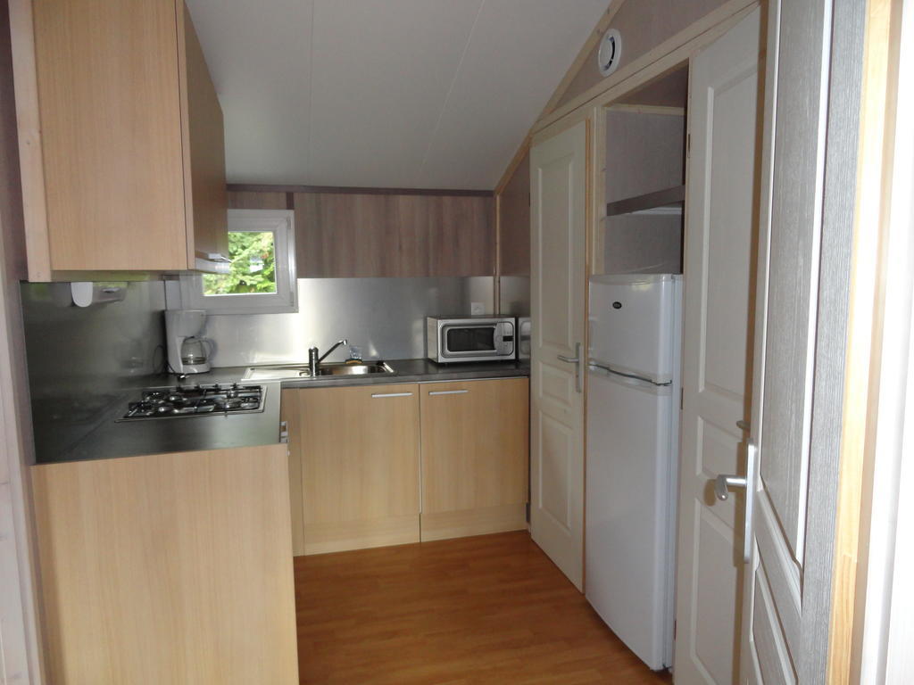 Отель Flower Camping Les Bouleaux Ranspach Номер фото