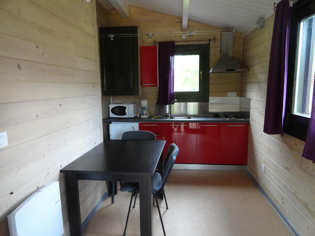 Отель Flower Camping Les Bouleaux Ranspach Номер фото