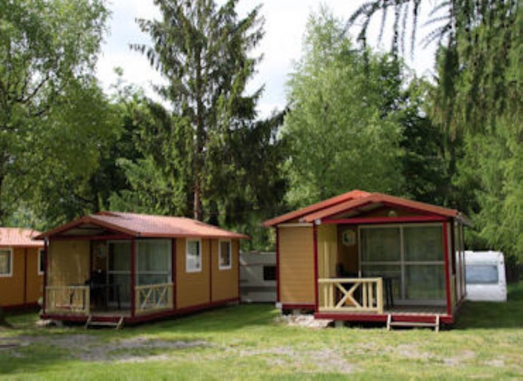 Отель Flower Camping Les Bouleaux Ranspach Экстерьер фото